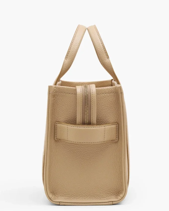 The small Tote Bag in leather The small Tote Bag in leather