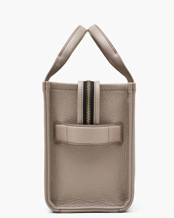 The small Tote Bag in leather The small Tote Bag in leather