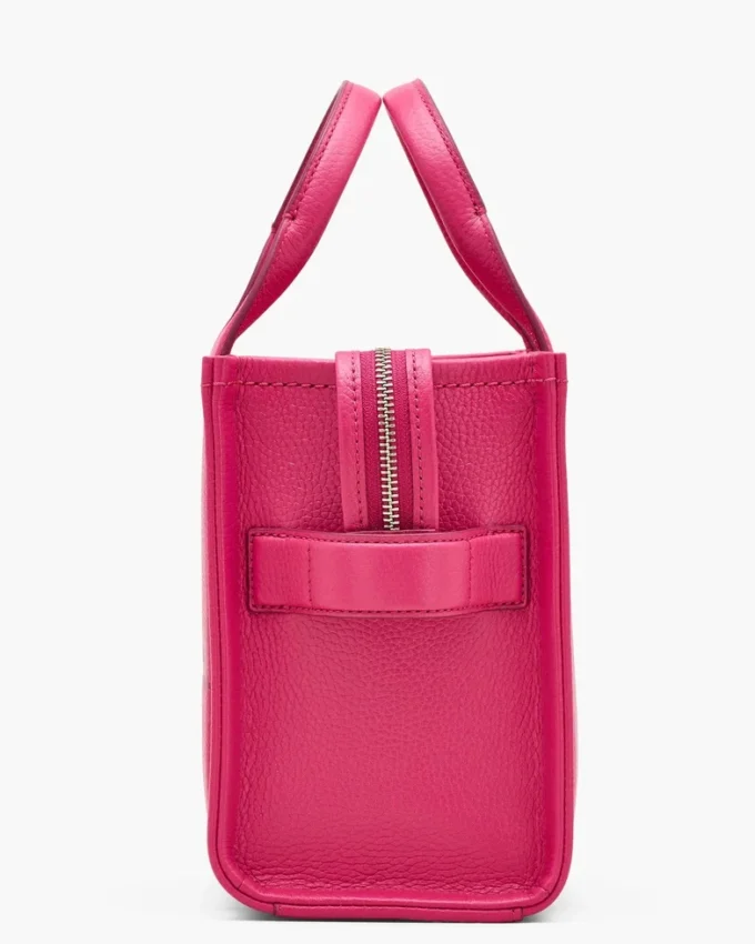 The small Tote Bag in leather The small Tote Bag in leather