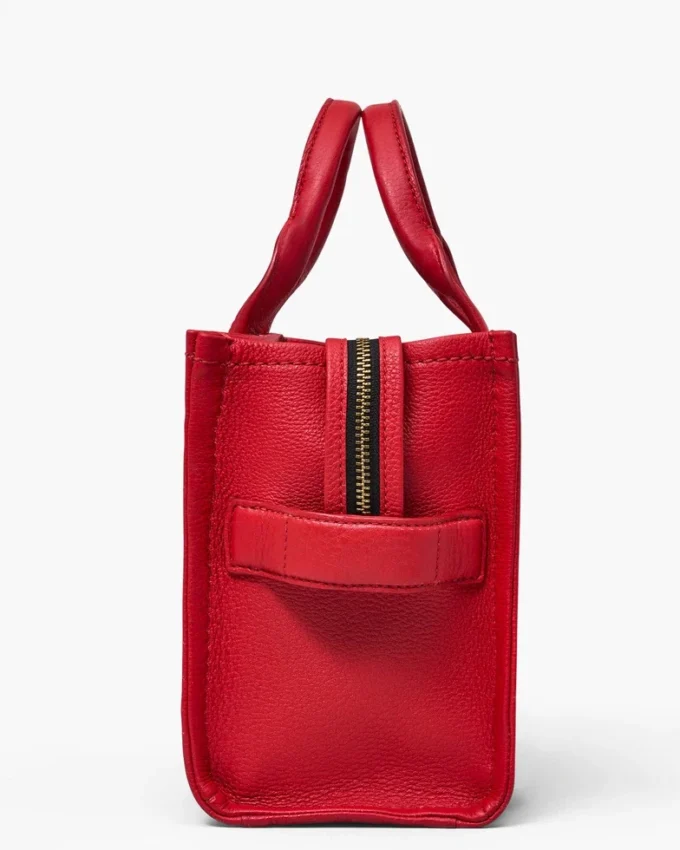 The small Tote Bag in leather