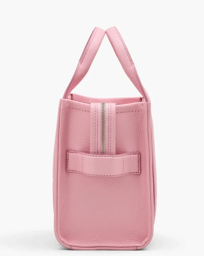 The small Tote Bag in leather The small Tote Bag in leather
