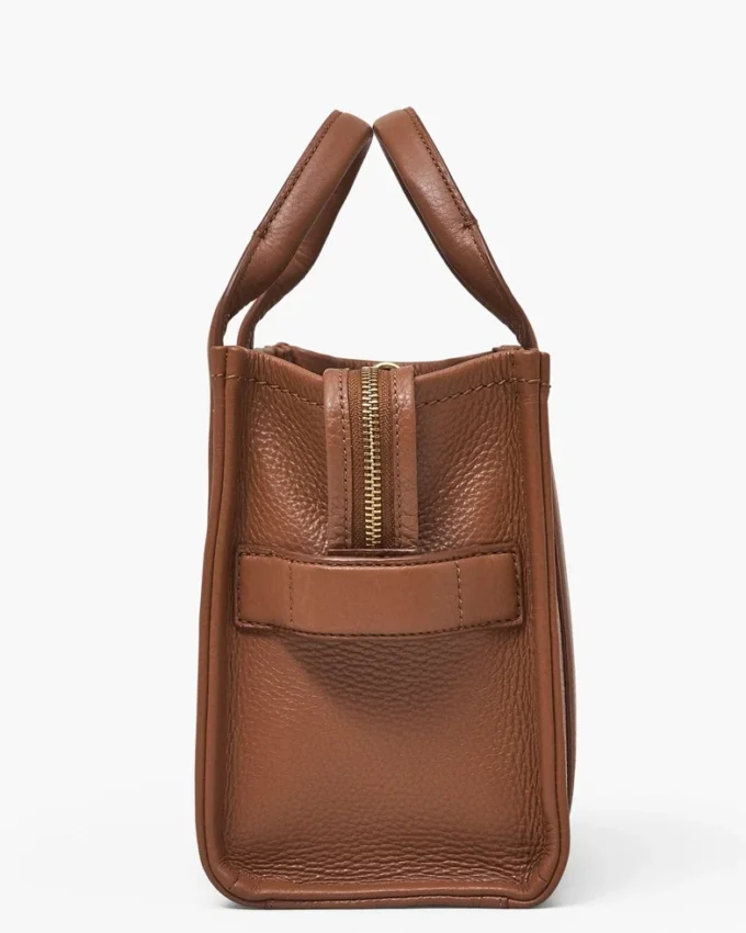 The small Tote Bag in leather The small Tote Bag in leather