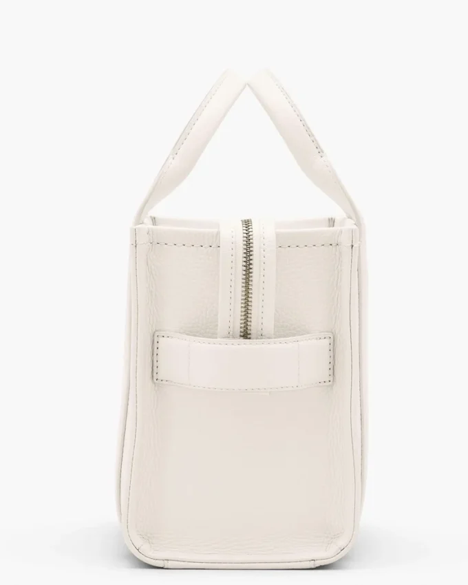 The small Tote Bag in leather The small Tote Bag in leather