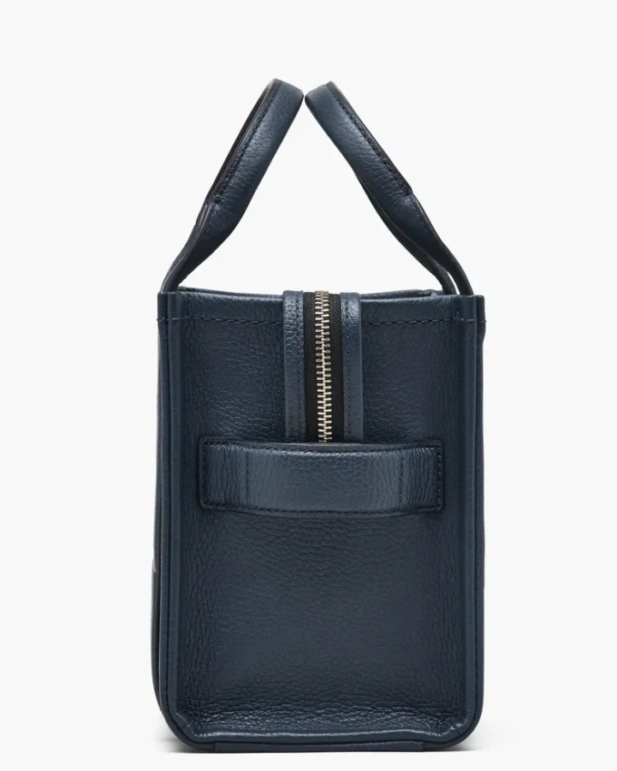The small Tote Bag in leather The small Tote Bag in leather