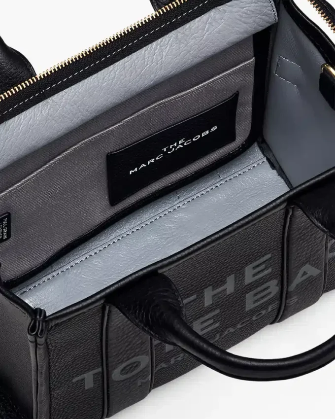 The small Tote Bag in leather The small Tote Bag in leather