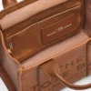 The small Tote Bag in leather The small Tote Bag in leather