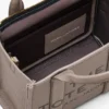 The small Tote Bag in leather The small Tote Bag in leather