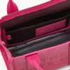 The small Tote Bag in leather The small Tote Bag in leather