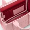 The small Tote Bag in leather The small Tote Bag in leather