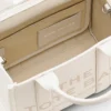 The small Tote Bag in leather The small Tote Bag in leather
