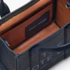 The small Tote Bag in leather The small Tote Bag in leather