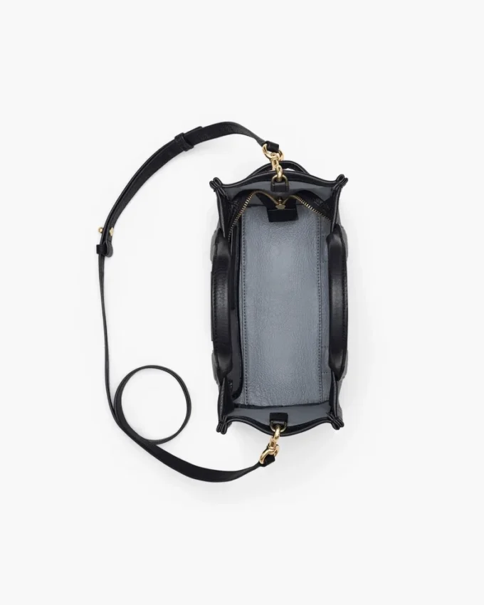 The small Tote Bag in leather The small Tote Bag in leather