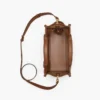 The small Tote Bag in leather The small Tote Bag in leather