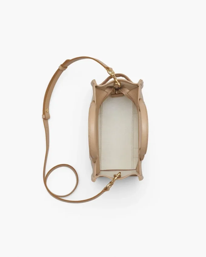 The small Tote Bag in leather The small Tote Bag in leather