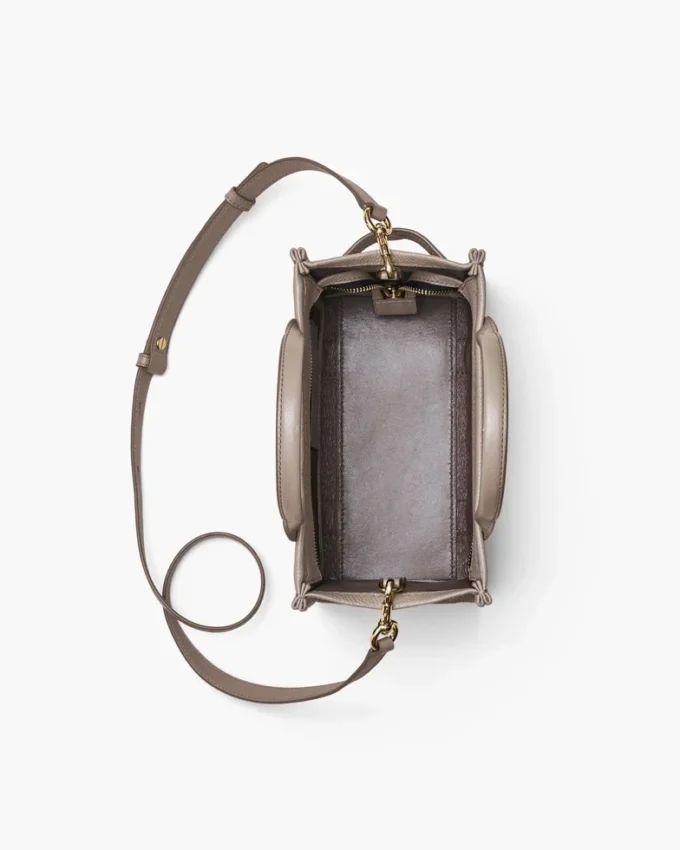 The small Tote Bag in leather The small Tote Bag in leather