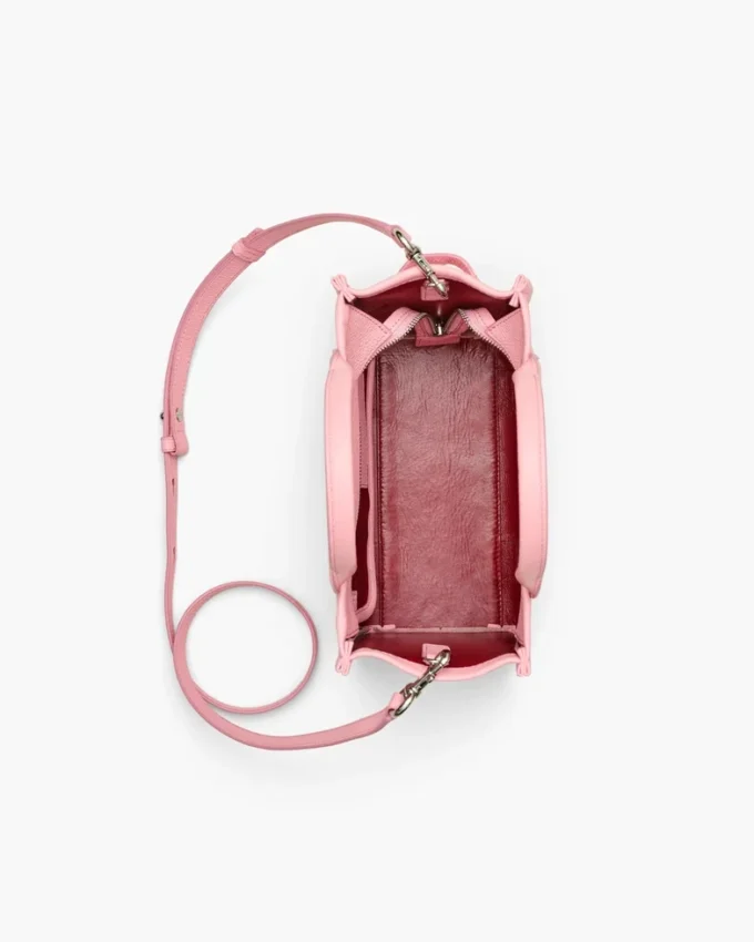 The small Tote Bag in leather The small Tote Bag in leather