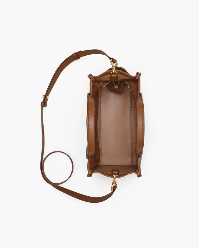 The small Tote Bag in leather The small Tote Bag in leather