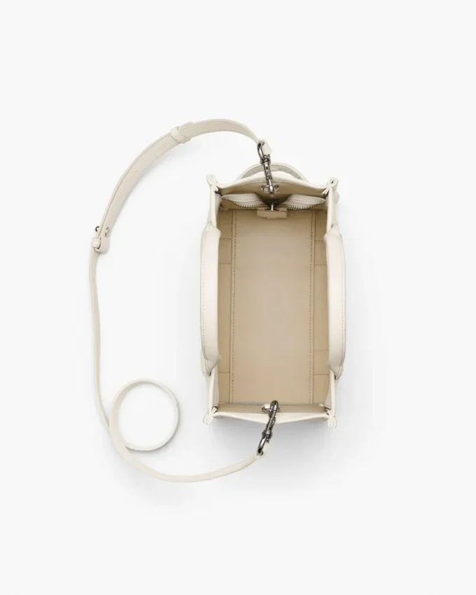 The small Tote Bag in leather The small Tote Bag in leather