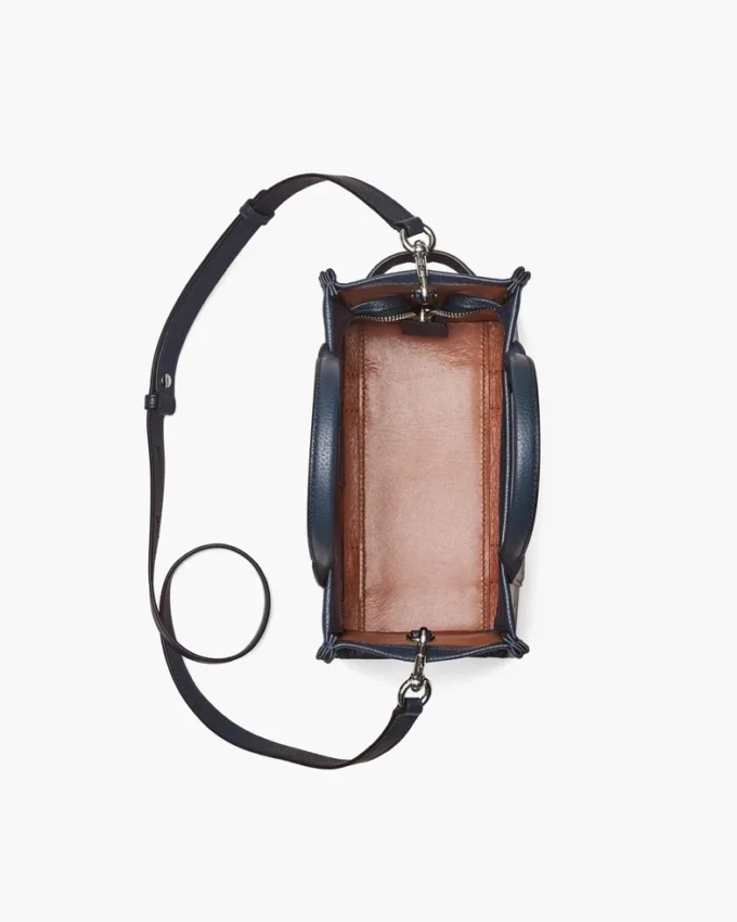 The small Tote Bag in leather The small Tote Bag in leather