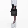 The small Tote Bag in leather The small Tote Bag in leather