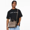 The small Tote Bag in leather The small Tote Bag in leather