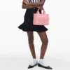 The small Tote Bag in leather The small Tote Bag in leather
