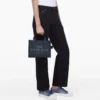 The small Tote Bag in leather The small Tote Bag in leather