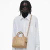 The small Tote Bag in leather The small Tote Bag in leather