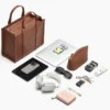The medium Tote Bag in tela The medium Tote Bag in tela
