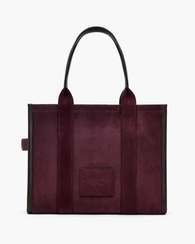 The Tote Bag grande in pelle scamosciata The Tote Bag grande in pelle scamosciata