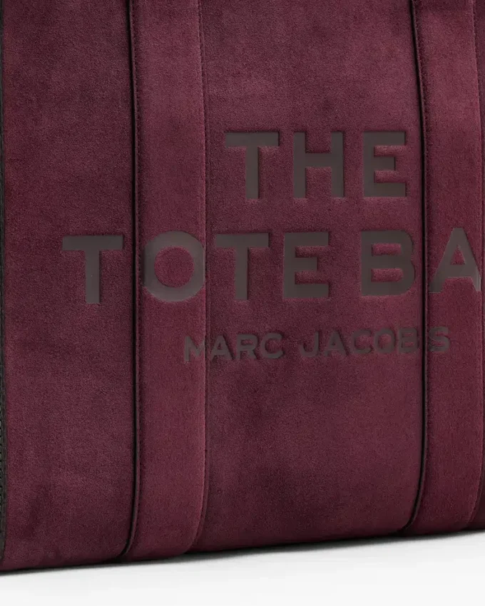 The Tote Bag grande in pelle scamosciata The Tote Bag grande in pelle scamosciata