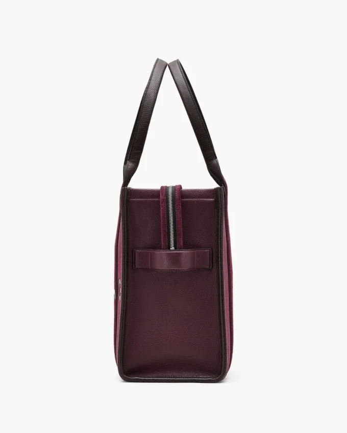 The Tote Bag grande in pelle scamosciata The Tote Bag grande in pelle scamosciata