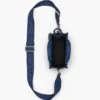 The Tote Bag in denim con cristalli The Tote Bag in denim con cristalli
