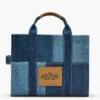 The Tote Bag media in denim The Tote Bag media in denim