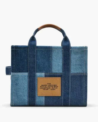 The Tote Bag media in denim The Tote Bag media in denim