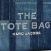 The Tote Bag media in denim The Tote Bag media in denim