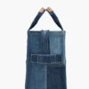 The Tote Bag media in denim The Tote Bag media in denim