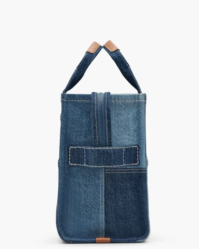 The Tote Bag media in denim The Tote Bag media in denim