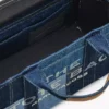The Tote Bag media in denim The Tote Bag media in denim