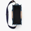 The Tote Bag media in denim The Tote Bag media in denim