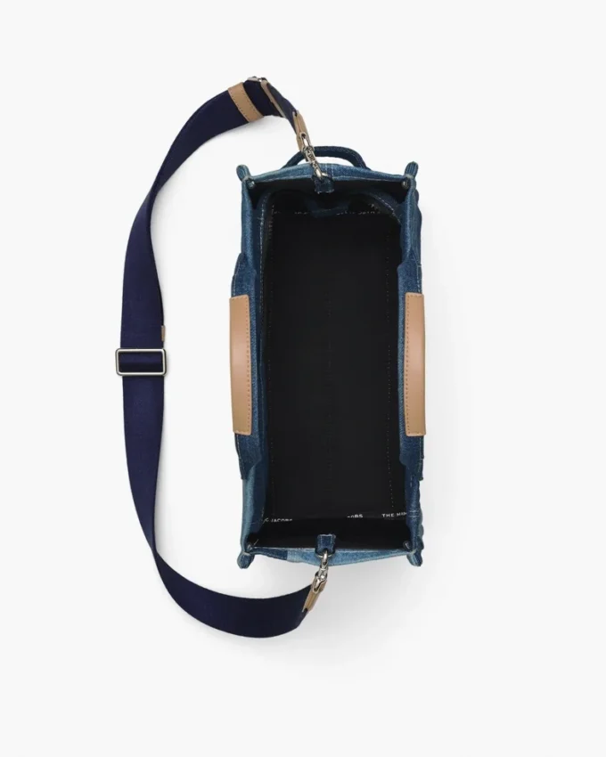 The Tote Bag media in denim The Tote Bag media in denim