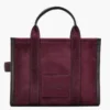 The Tote Bag media in pelle scamosciata The Tote Bag media in pelle scamosciata