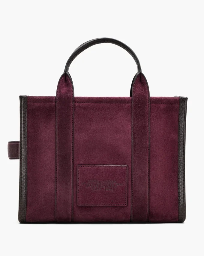 The Tote Bag media in pelle scamosciata The Tote Bag media in pelle scamosciata
