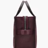 The Tote Bag media in pelle scamosciata The Tote Bag media in pelle scamosciata
