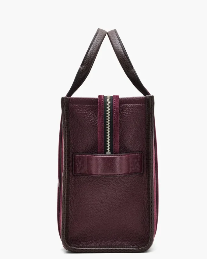 The Tote Bag media in pelle scamosciata The Tote Bag media in pelle scamosciata