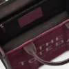 The Tote Bag media in pelle scamosciata The Tote Bag media in pelle scamosciata