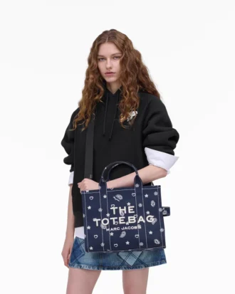The Tote Bag media in tela Bandana The Tote Bag media in tela Bandana