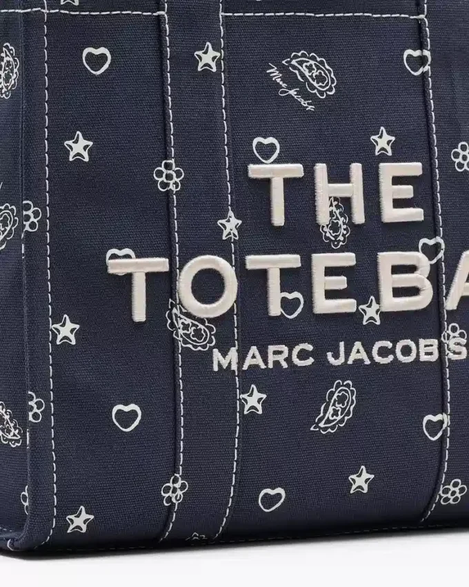 The Tote Bag media in tela Bandana The Tote Bag media in tela Bandana