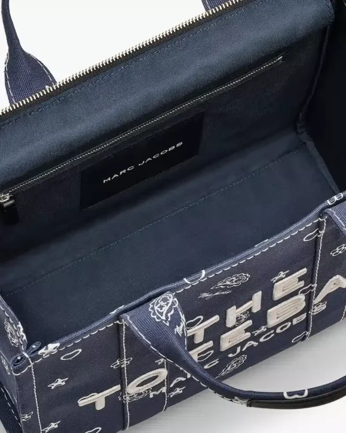 The Tote Bag media in tela Bandana The Tote Bag media in tela Bandana