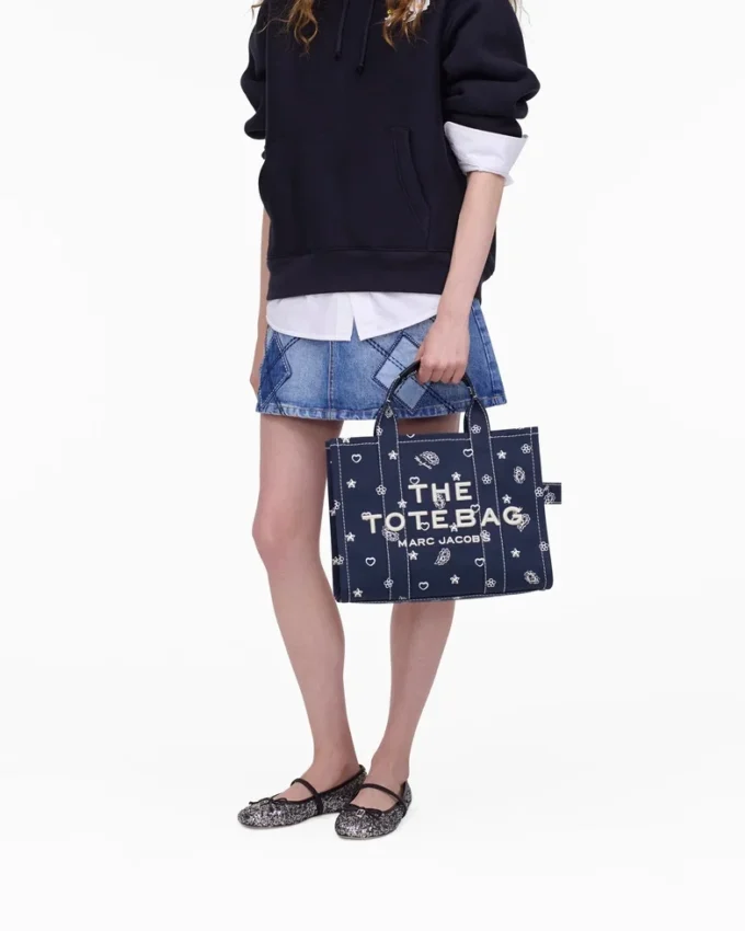 The Tote Bag media in tela Bandana The Tote Bag media in tela Bandana